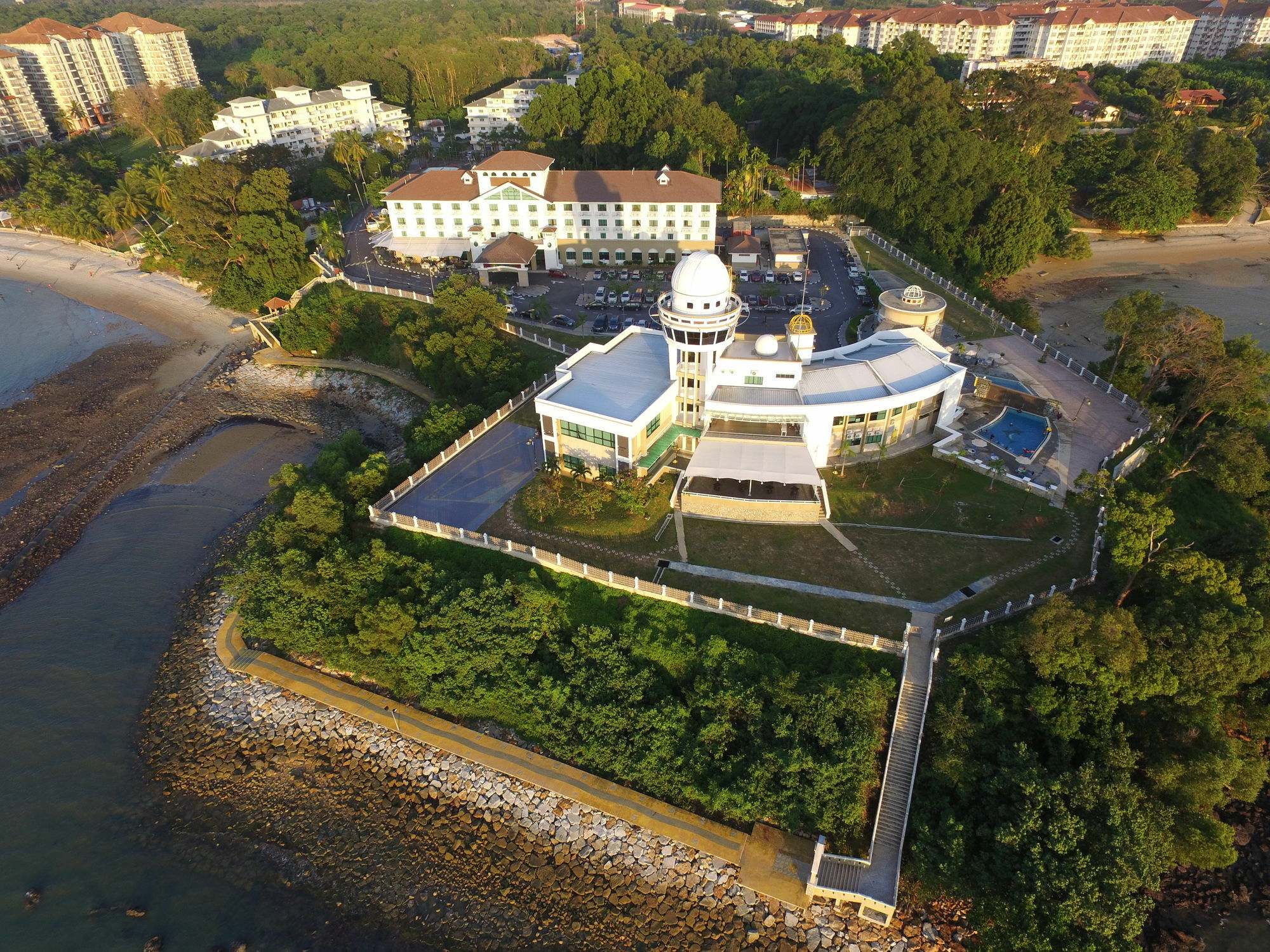 迪克森港口克拉娜海滩度假村 波德申 外观 照片